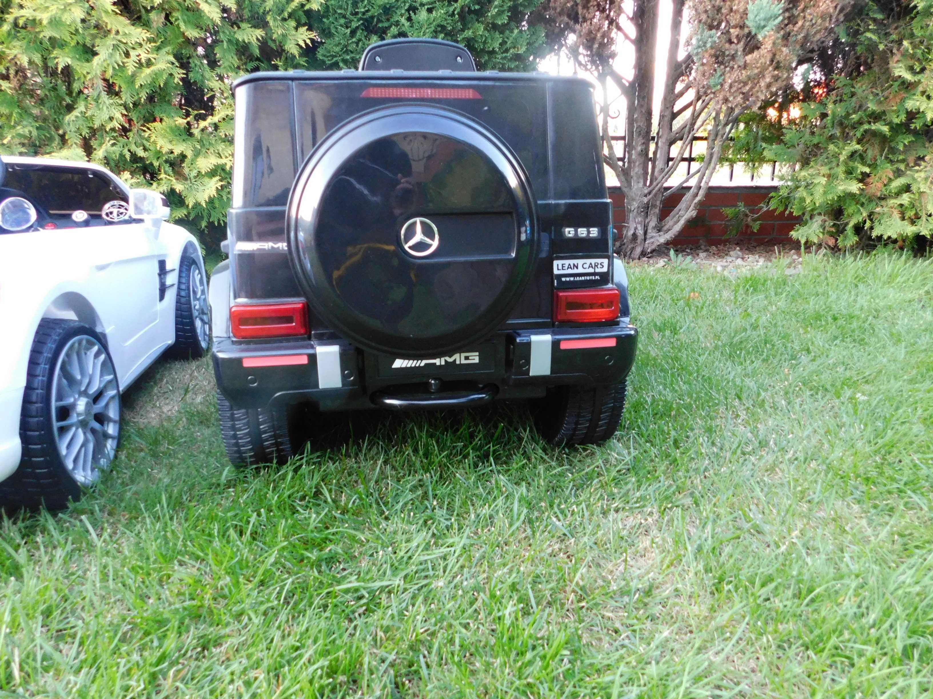 MEGAAUTKA.PL Samochód dla dzieci na akumulator Mercedes G63 AMG auto