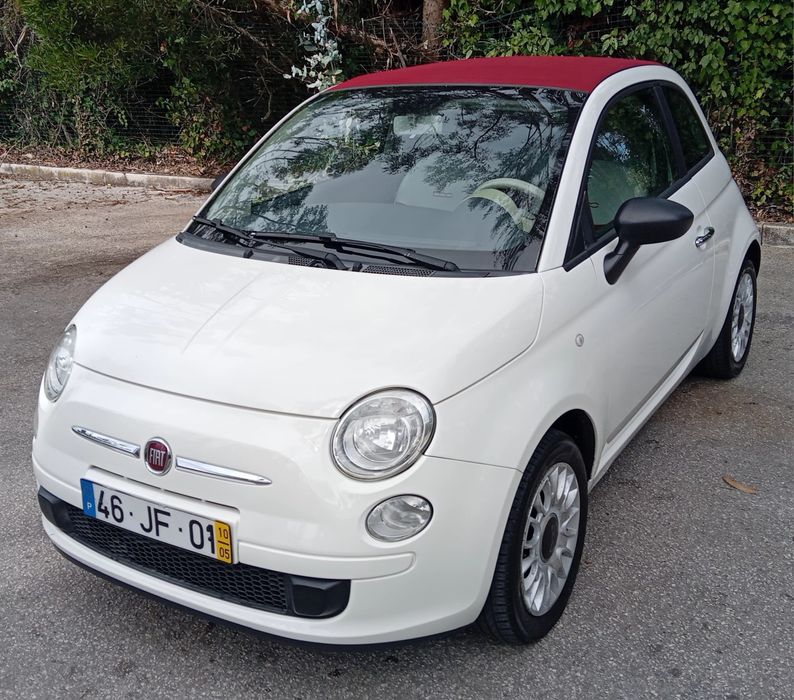 Fiat 500 C 1.2 Cabrio Nacional