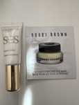 Primer sos clarins +  próbka bobbi brown vitamin enriched eye base
