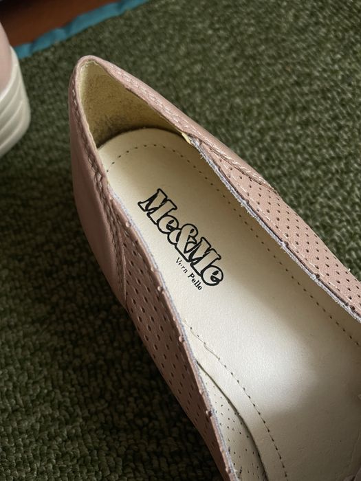 Шкіряні мокасини жіночі