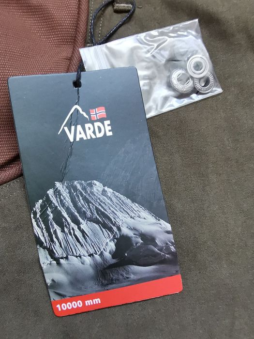 Varde Trollskogen spodnie myśliwskie z membraną 10000 mm Nowe M