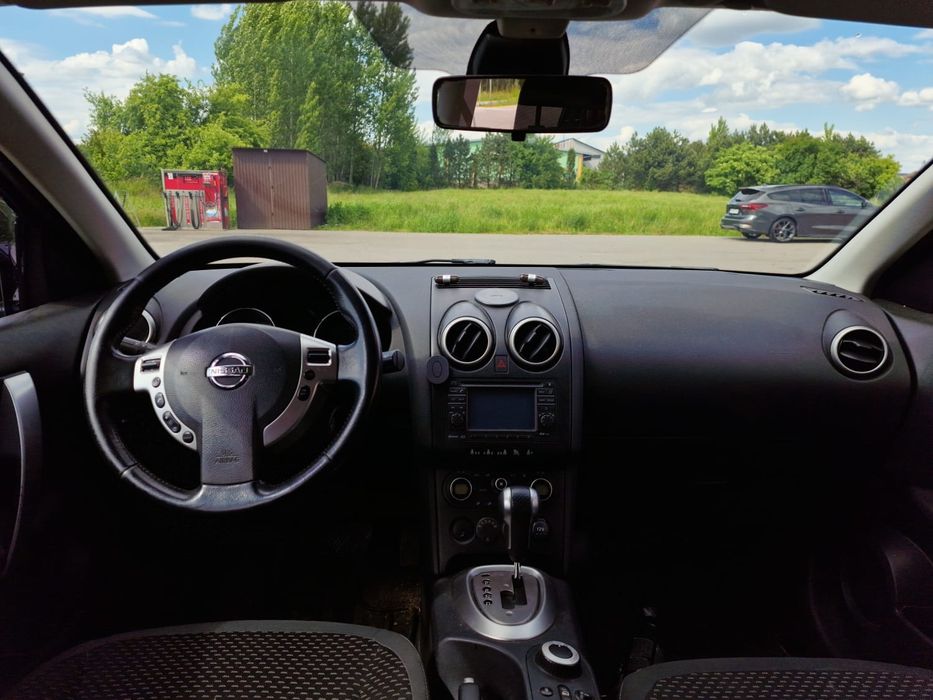 Nissan Qashqai 2.0i LPG 4x4 Automat 7osobowy 2010r.
