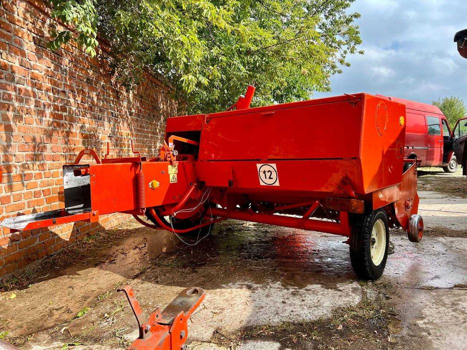 Прес Підбирач Riviera Casalis Sipma Welger Claas Пресс