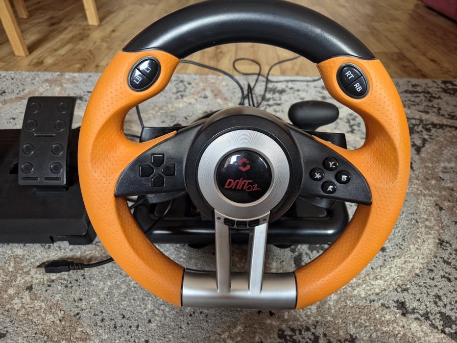 Ігровий руль Speedlink DRIFT O.Z. RACING WHEEL