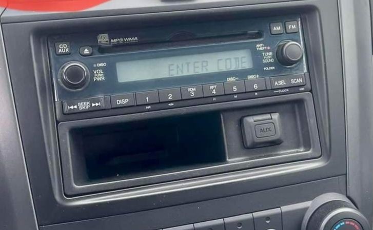 Radio mp3 Honda Crv III