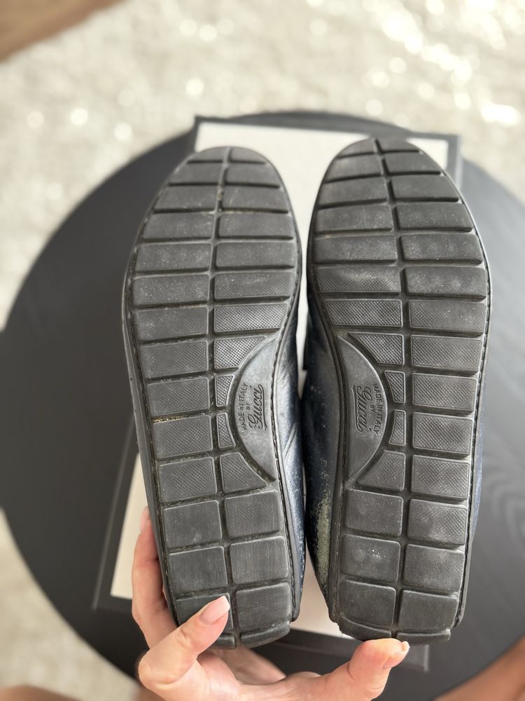 Чоловічі мокасини Gucci розмір 42