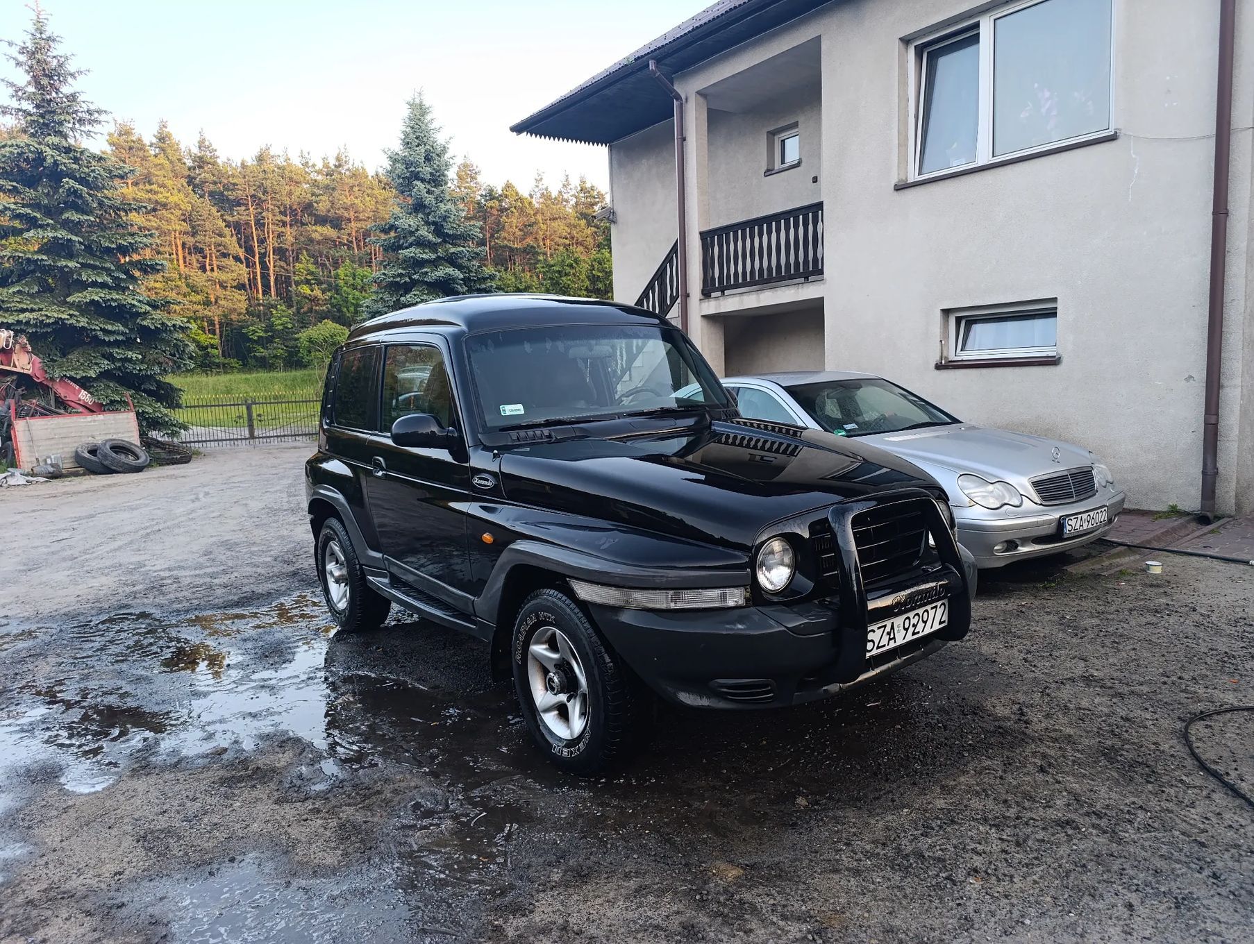 SsangYong/KGM Korando Daewoo Ssangyong Korando 4x4 REDUKTOR / TERENOWY
