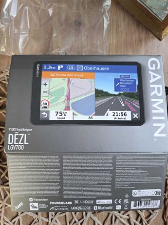 Nawigacja GARMIN DEZL LGV700 7" Europa