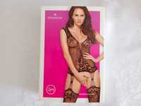 Bodystocking siateczkowy