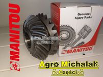 Koła stożkowe przekładnia kątowa Manitou MLT633, 634, 735, 932, 23z