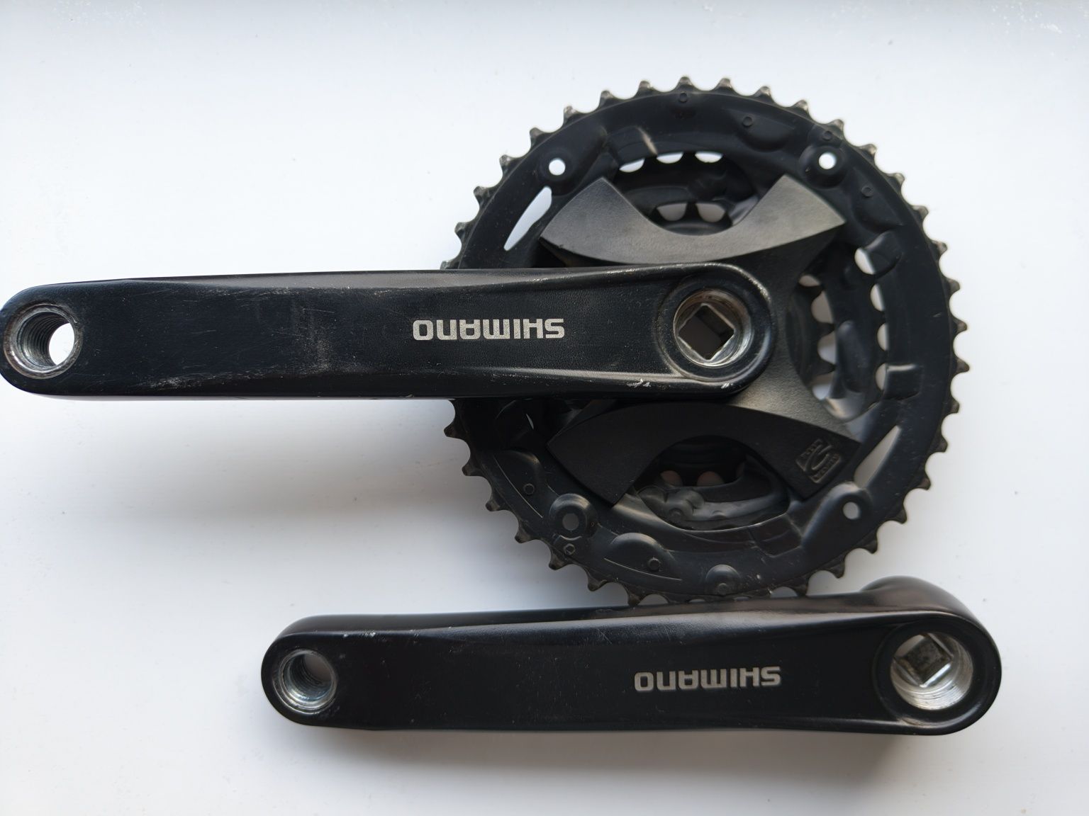 Шатуны Shimano FC-MT100, 40/30/22t