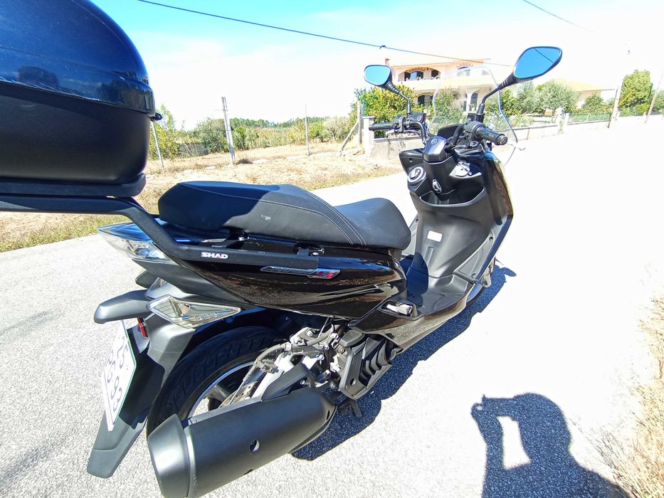 Yamaha Majesty 125S