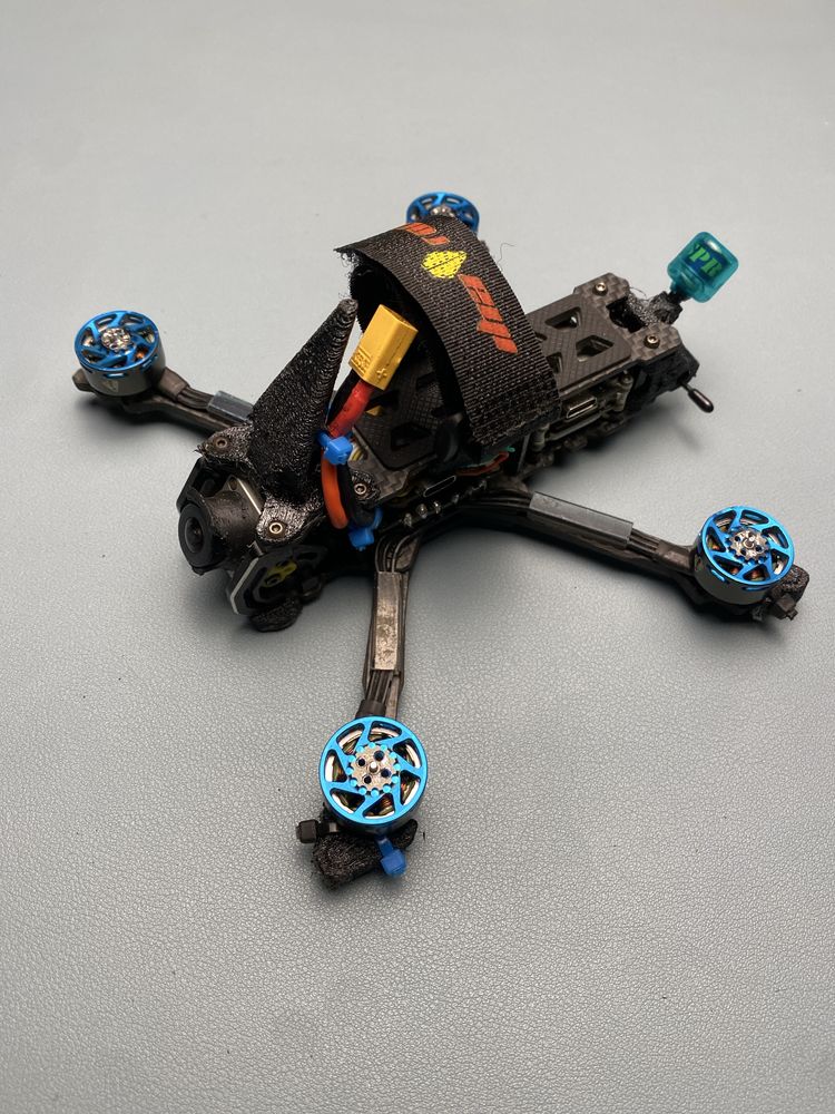 Drone FPV volador II