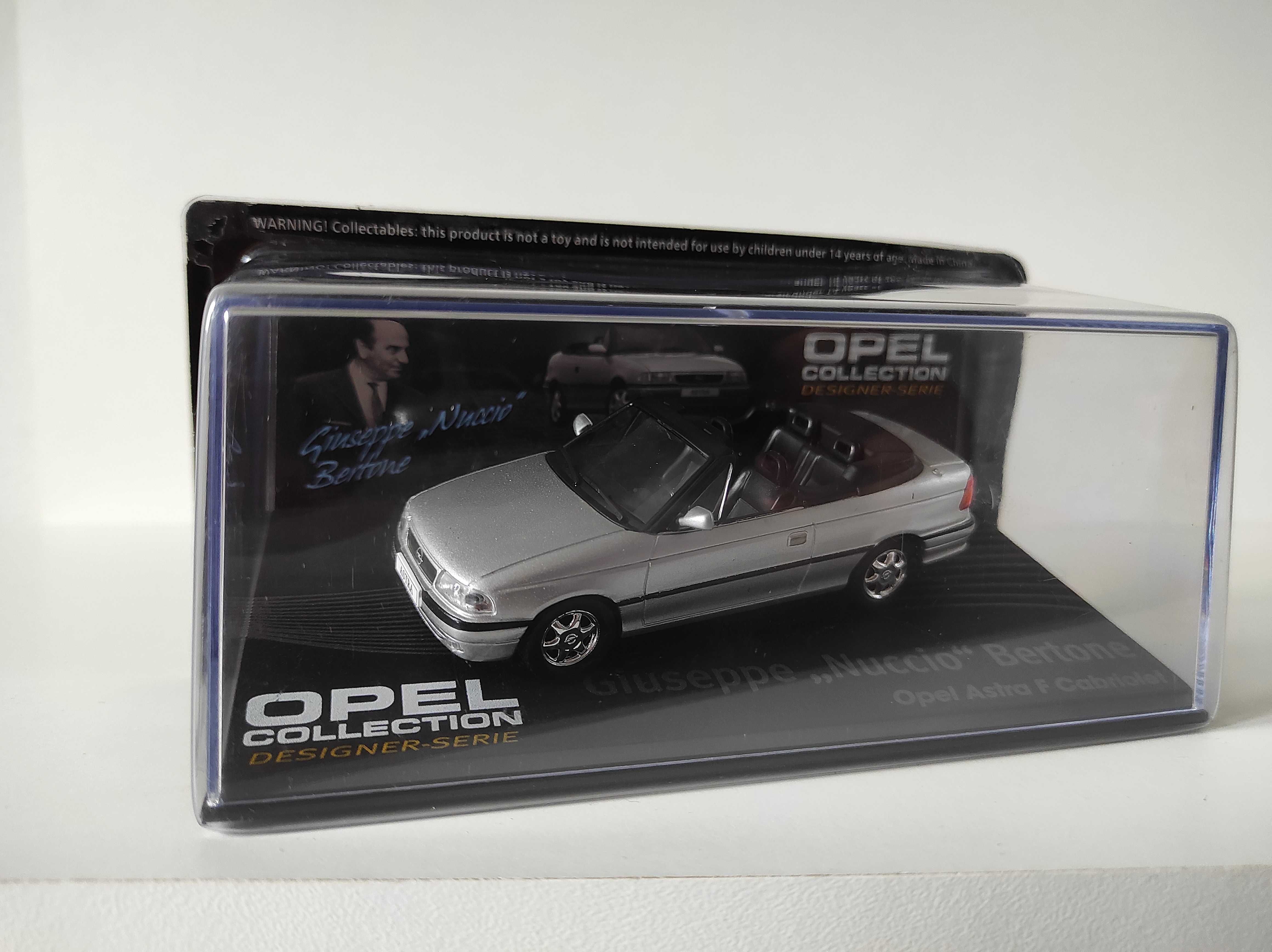 OPEL ASTRA F cabriolet Nuccio Bertone skala 1:43