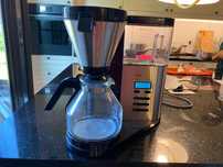 Ekspres przelewowy Melitta Aroma Elegance DeLuxe – z timerem