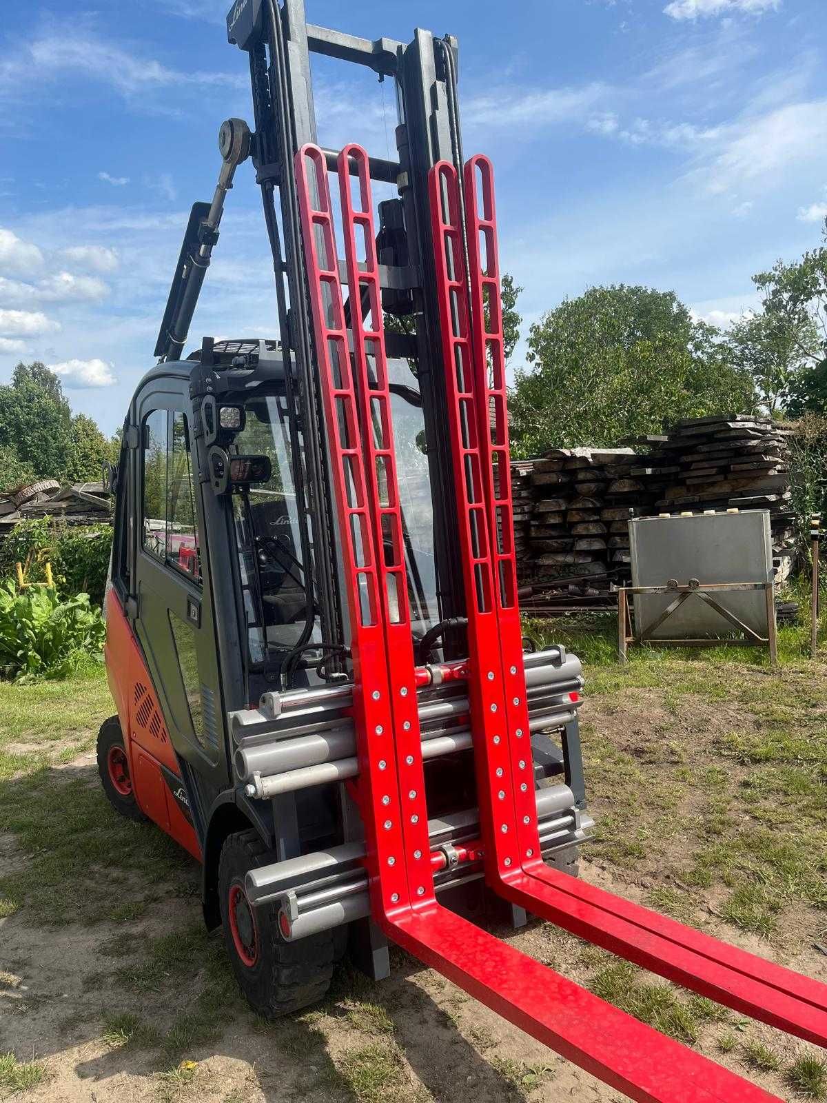Wózek widłowy Linde H25T-02