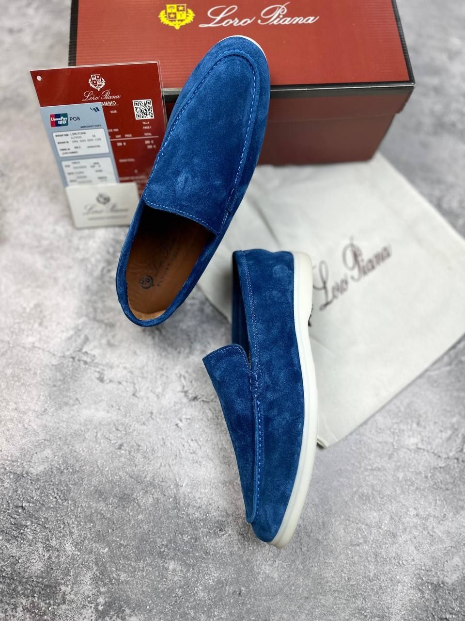 Чоловічі лофери Loro piana