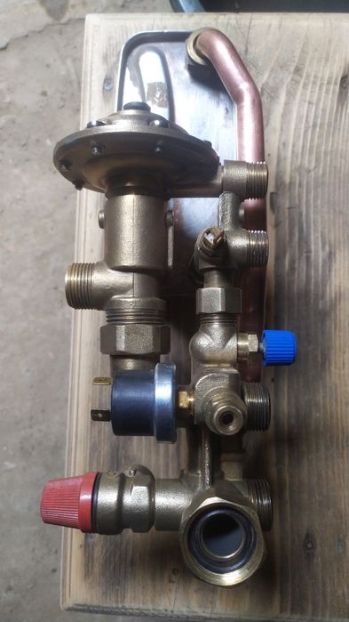 Плата Habitat2, Micra2.ABC 537.301.Плата розпалу,контроля полум'я.ГВС.