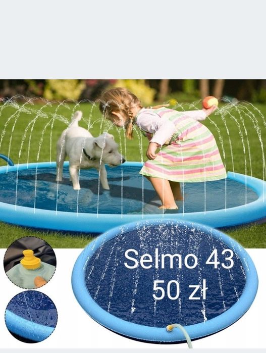 Basen, zraszacz dla twojej pociechy