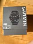 Smartwatch Garmin 6 szafirowe szkło