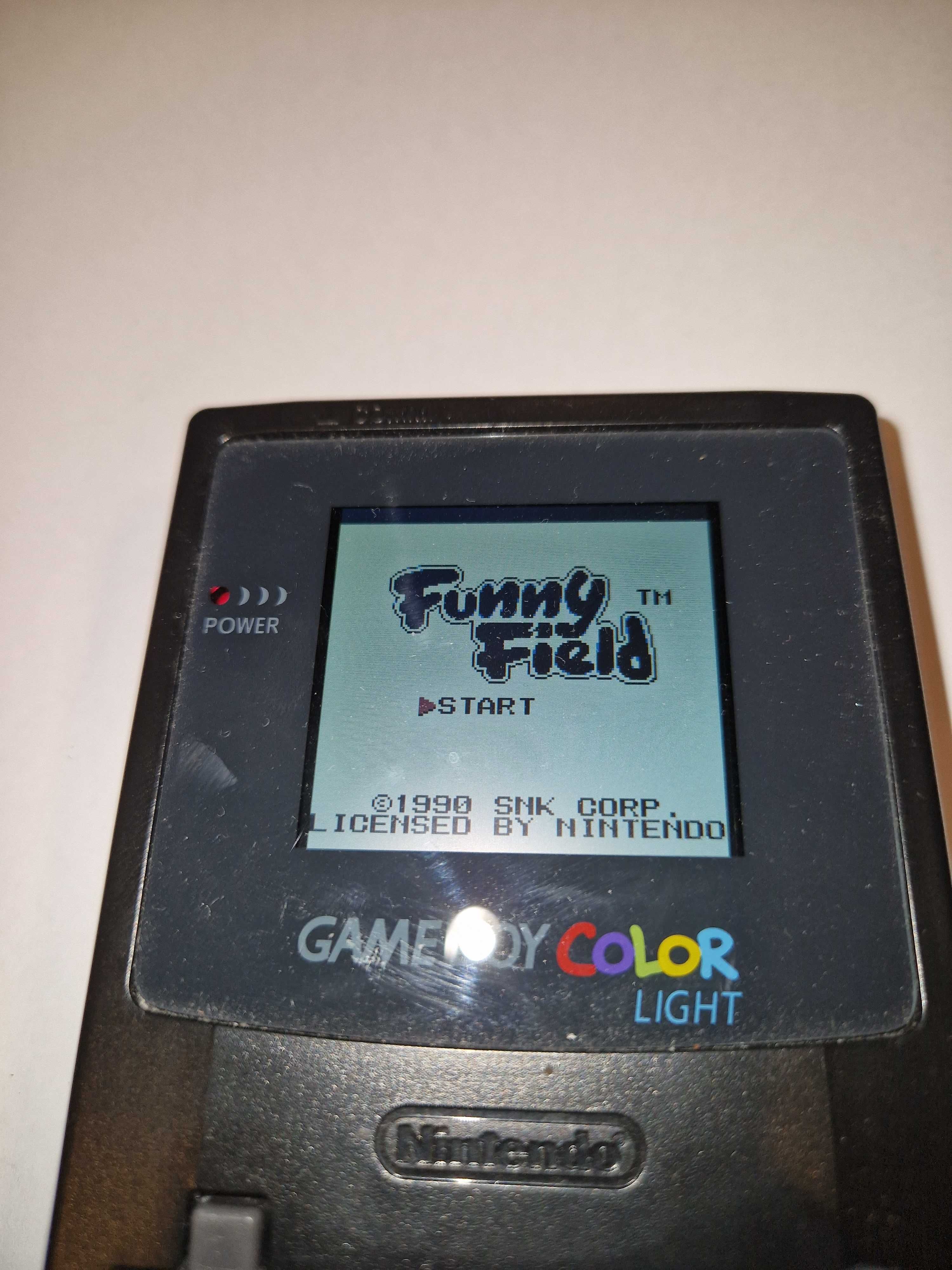 Dexterity Funny Field gameboy