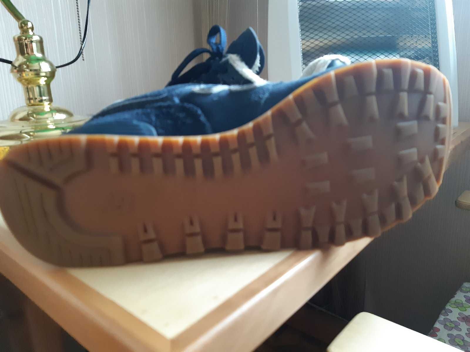 Кроссовки зимние New Balance