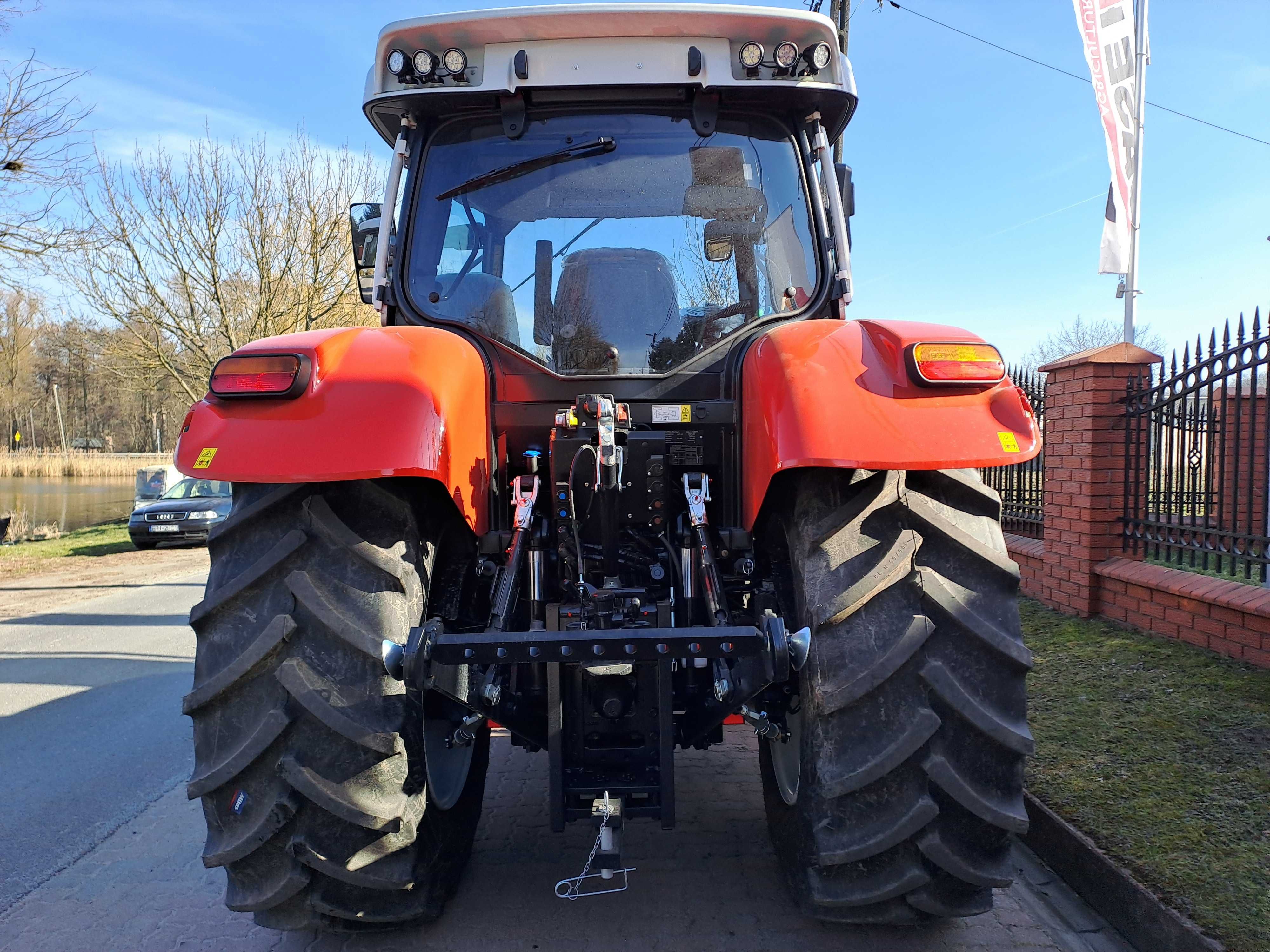 Steyr Profi 4125 Classic  OD Ręki Finansowanie. fabrycznie nowy