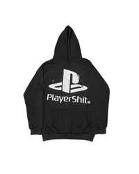 Y2K PlayerShit Hoodie (y2k, opium, archive, punk)