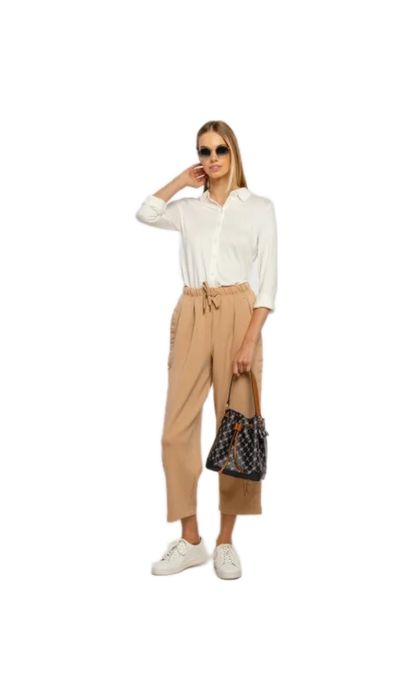 Коричнева сумка відро Joop