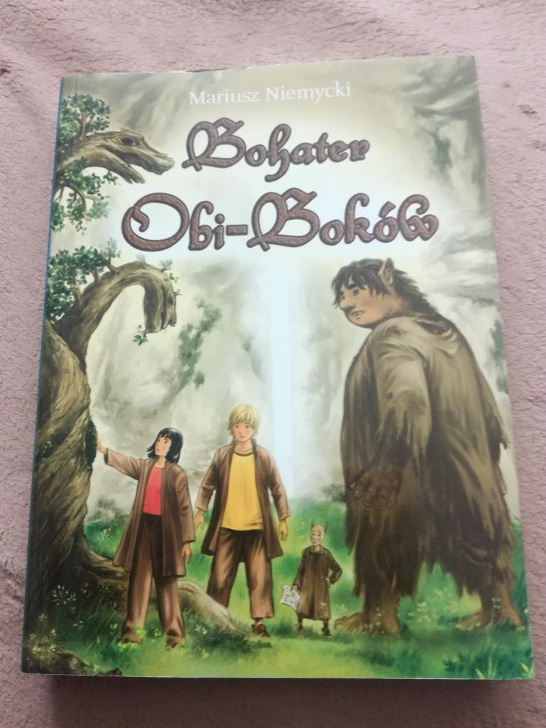 Bohater Obi-bokow Kraina Obi-bokow Niemycki 2 książki