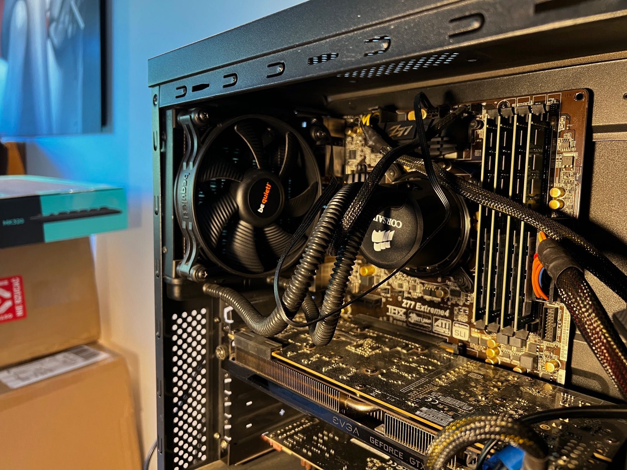 Komputer i7-3770K GTX980 32GB RAM