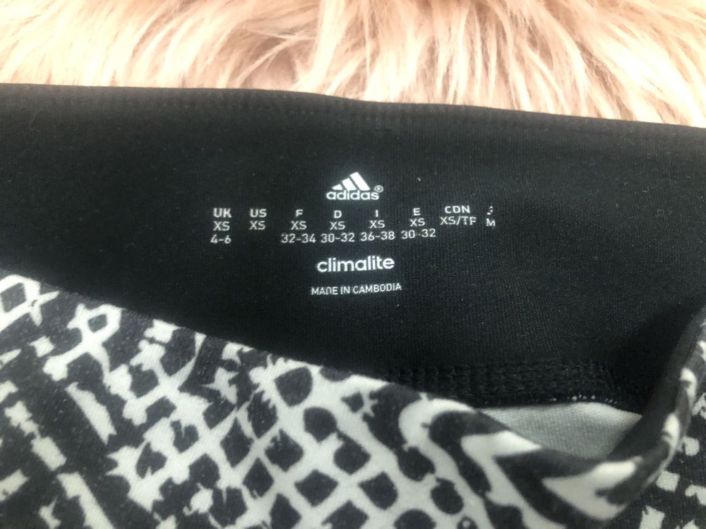 Legginsy sportowe Adidas