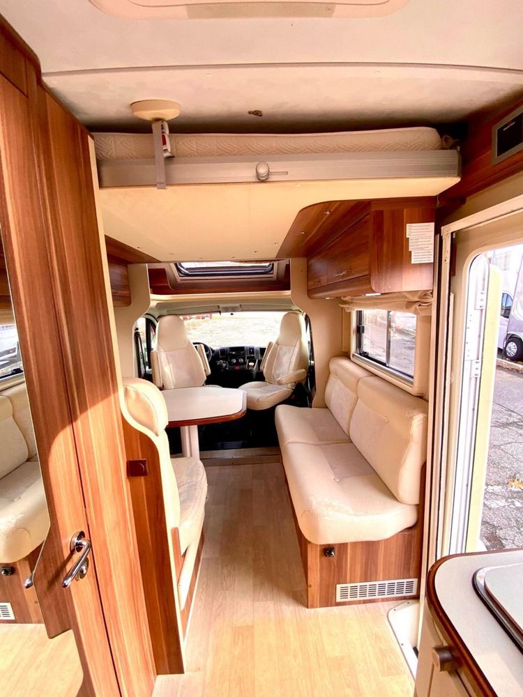 Autocaravana Roller Team, 2012 Fiat Ducato 2.3 Multijet, 102 km