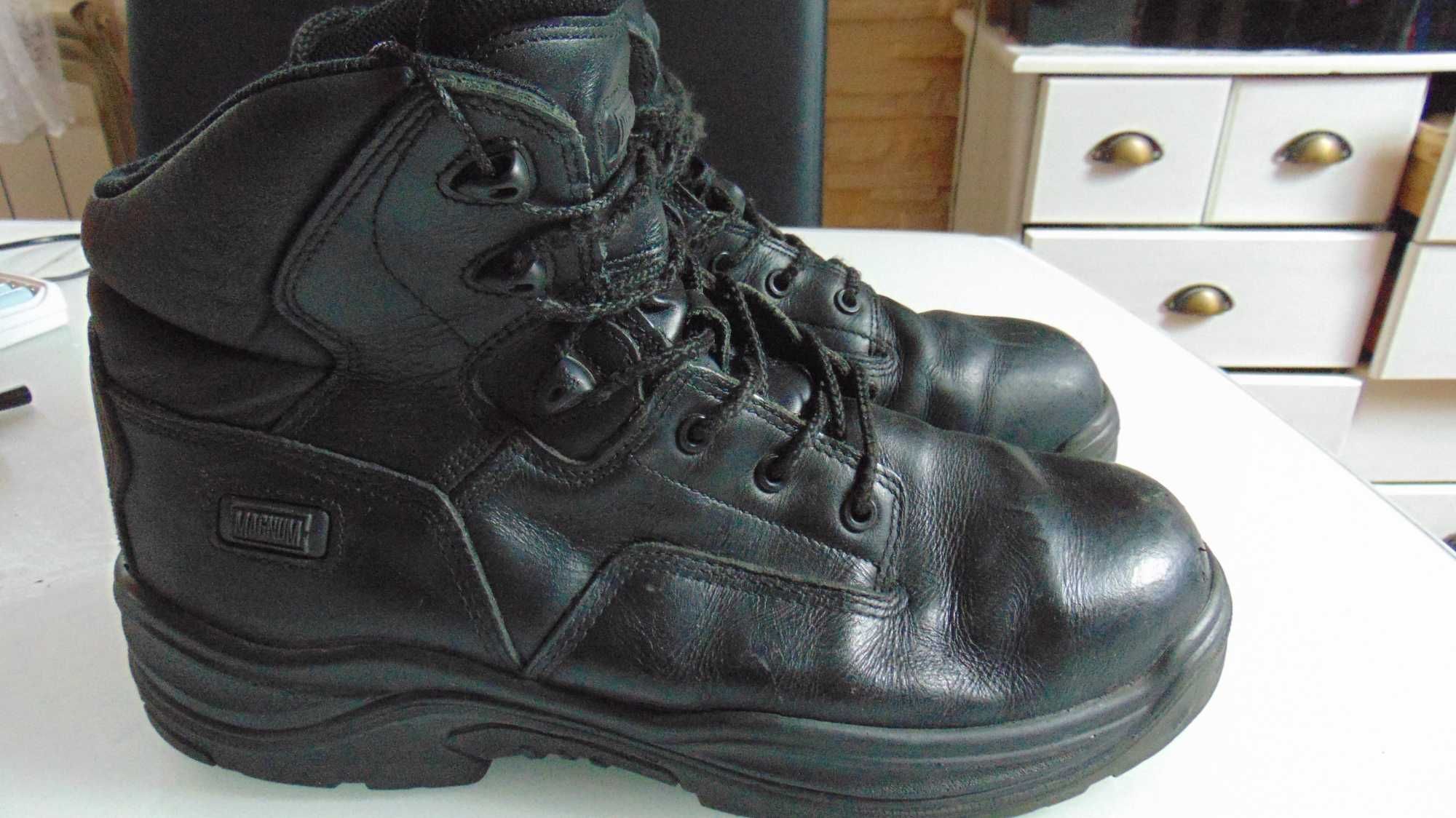 Magnum roz uk11 eur 45 mocne buty skóra naturalna HIT OKAZJA DROGIE