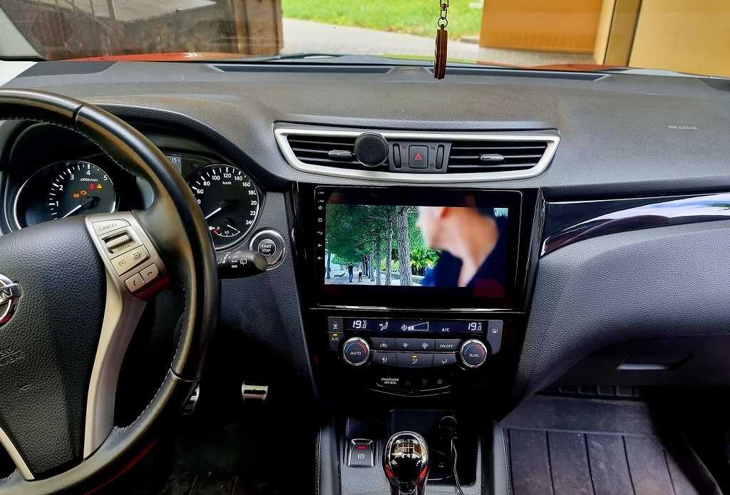 Radio 2din Android Qashqai J11 8GB, Nawigacja, Bluetooth, DSP, Raty