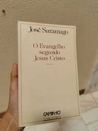 O envagelho segundo Jesus Cristo assinado por José Saramago