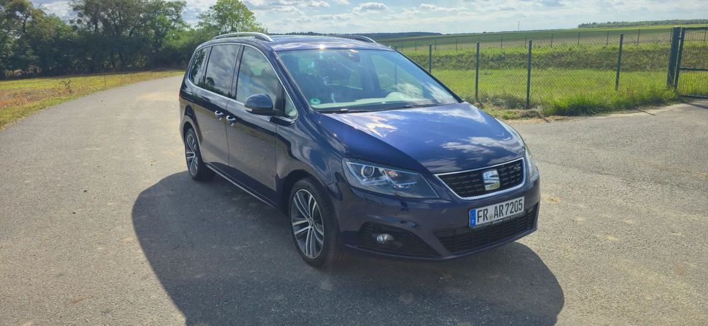 Seat Alhambra 2.0 Tdi 4drive FrLine bixenon DSG