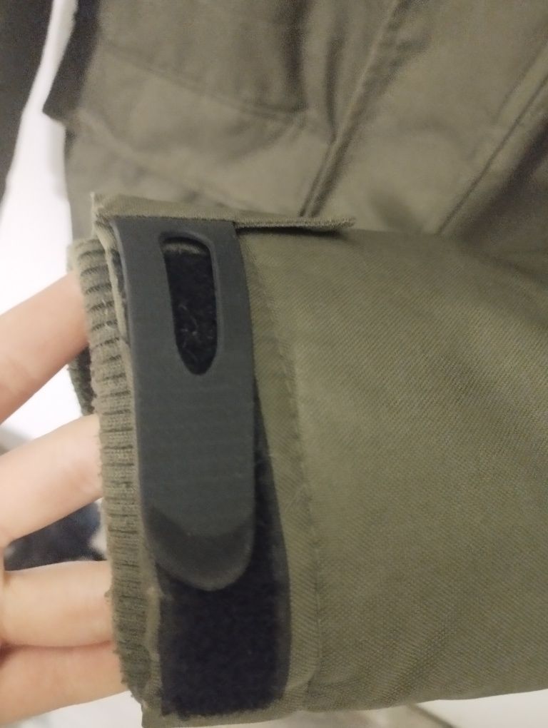 Męska kurtka parka khaki sinsay xs
