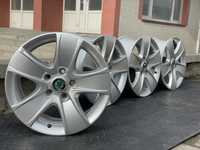 Диски Original Skoda R16 5x112 ET50. Vw golf Passat. Seat