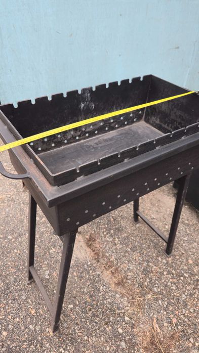 Мангал з ныжками 4 мм.