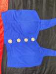 2 tops um azul outro vermelho