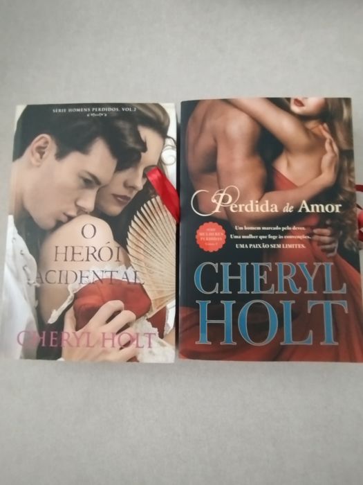 Cheryl Holt, Perdida de amor e Herói Acidental