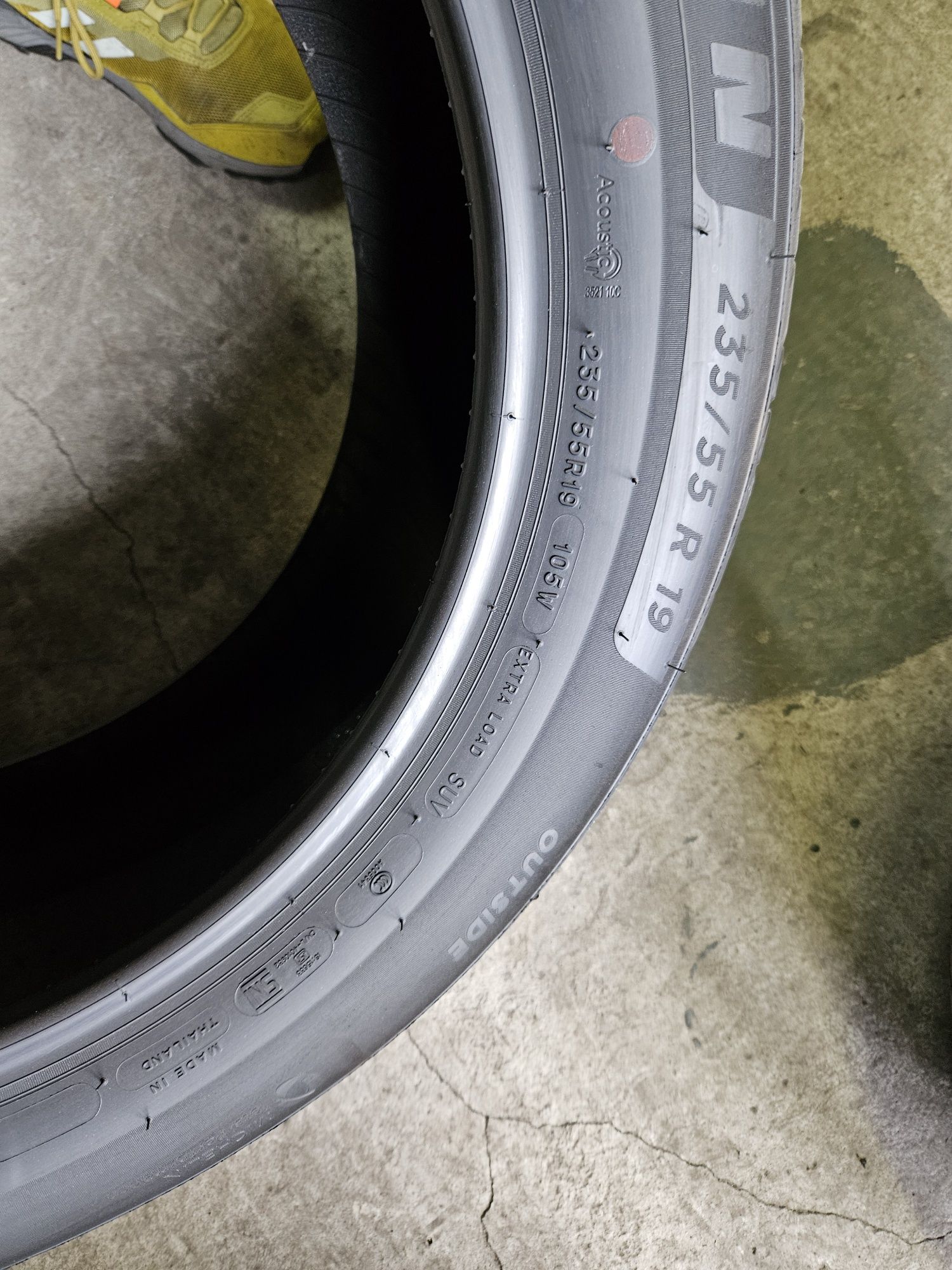 opony używane 235/55R19 Michelin Primacy 4 GEO