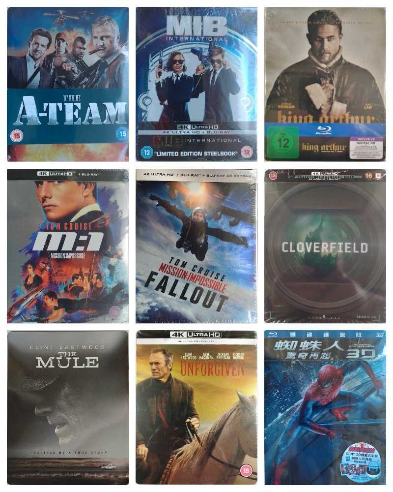 4K UHD Blu-ray Steelbook с русским и украинским языком