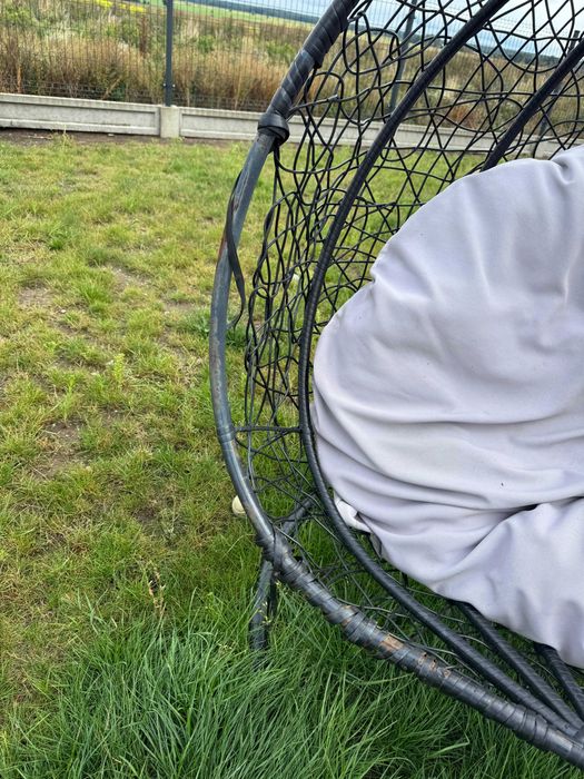 Fotel wiszący - kokon - 2 osobowy - używany