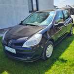 Renault Clio kolor czarny, 2006r.