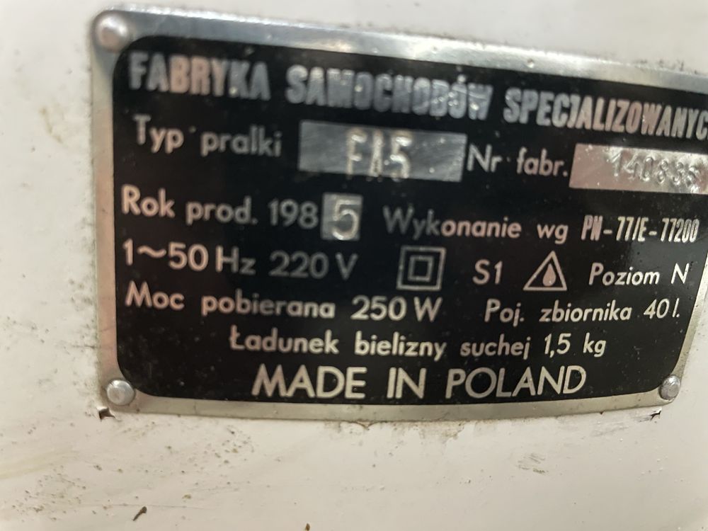 Pralka Frania FA-5