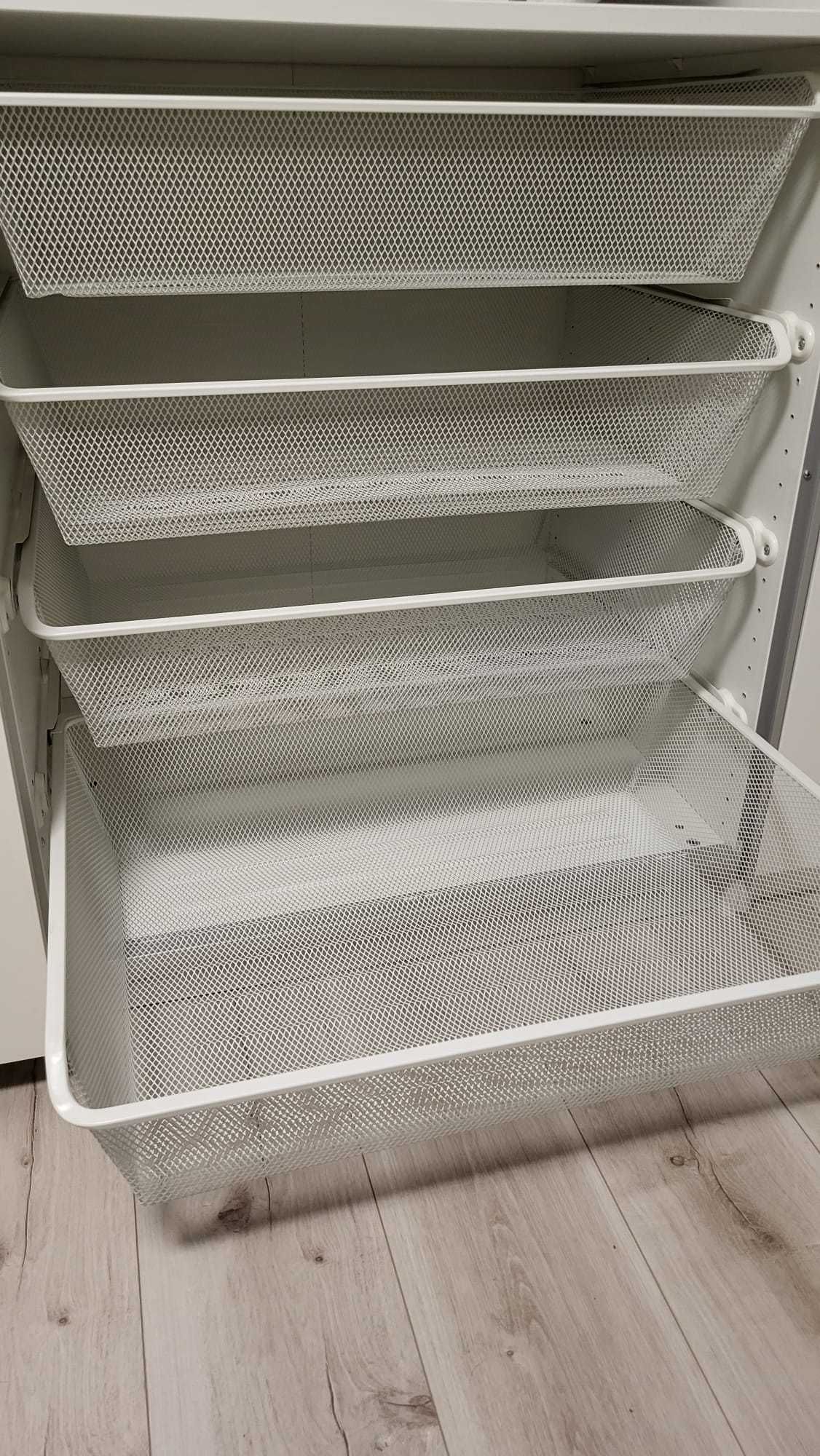 Kosz Pax IKEA 75x58 biały szt.1