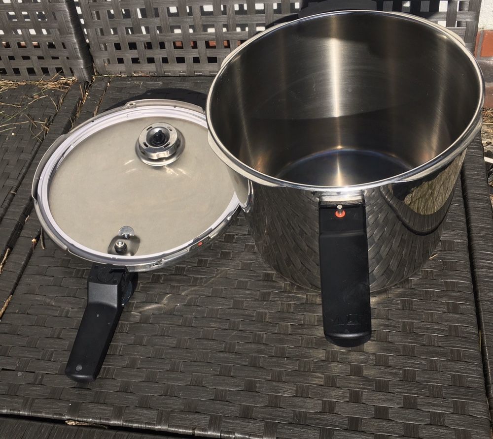 Szybkowar 6L FISSLER Vitaquick garnek 10L też jest jaki i 4,5