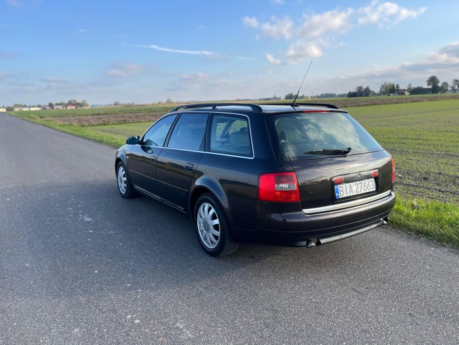 Audi A6 C5 2.5 TDI 180KM Quattro • Bose • Webasto